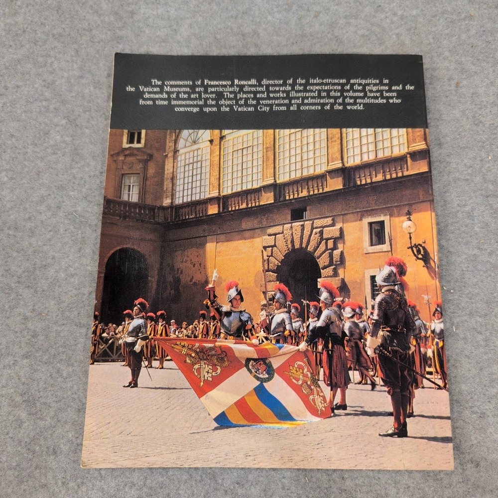 Vatican City Monumenti Musei e Gallerie Pontificie Francesco Roncalli 1981 Book - Picture 2 of 4